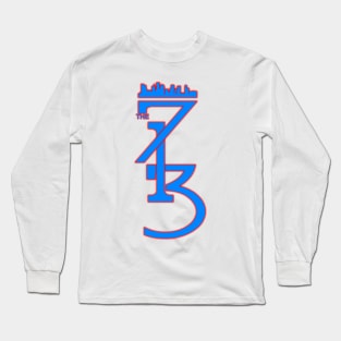 713 Oilers Inspired Long Sleeve T-Shirt